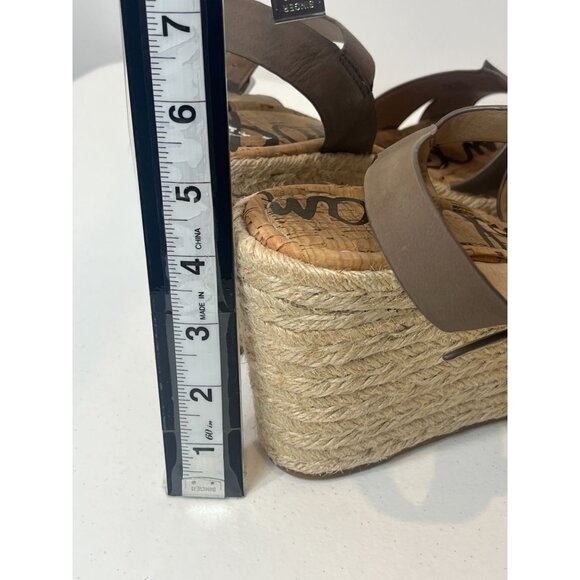 Sam Edelman Espadrille Wedge | Size 9.5 - Picture 13 of 14